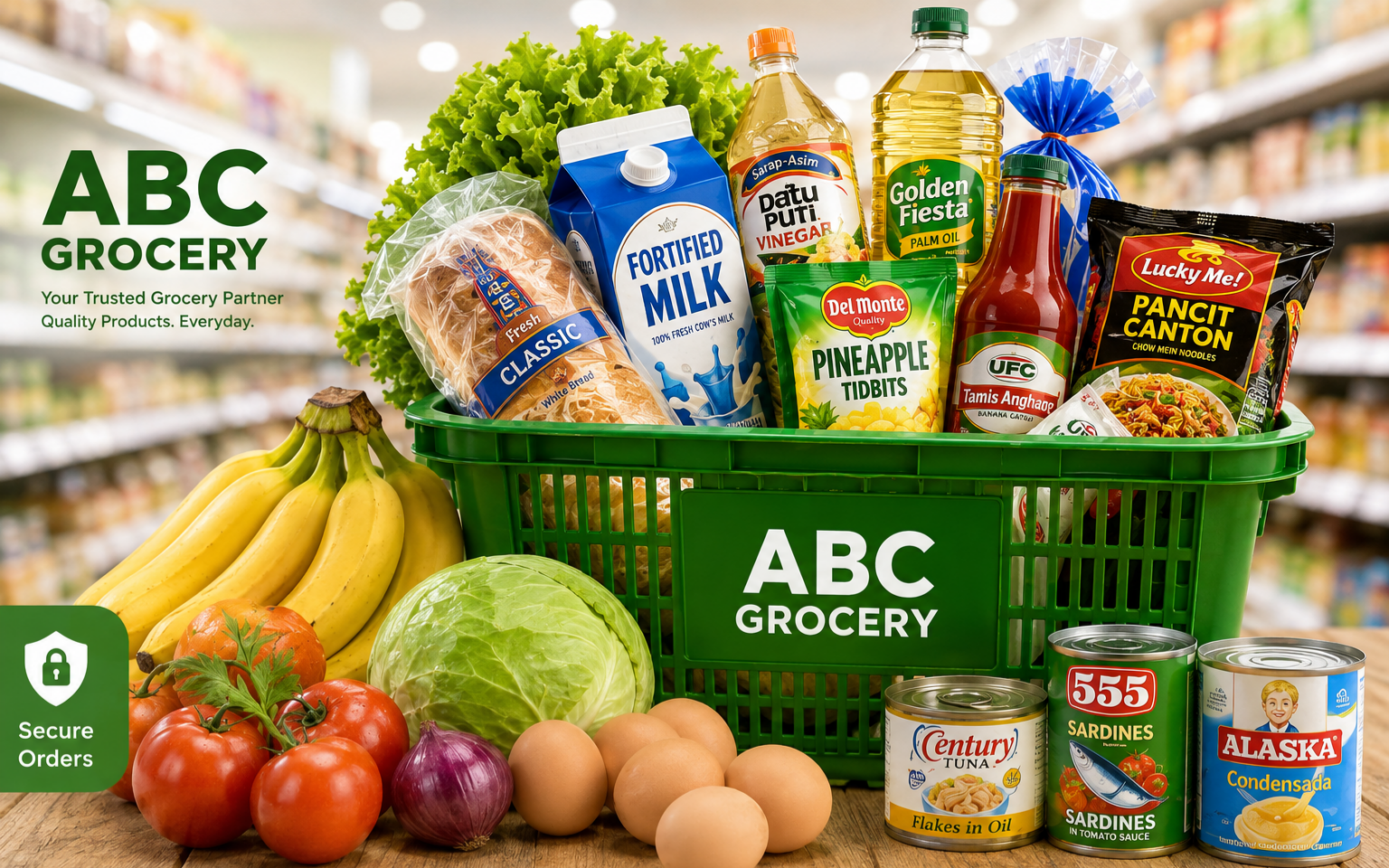 ABC Grocery logo